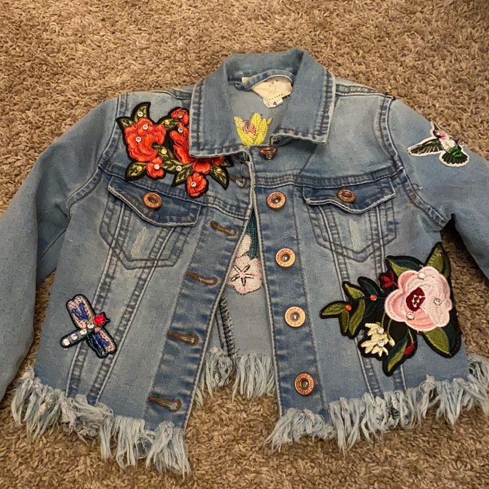 Girls Jean Jacket